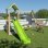 Parc de jeux en bois Trigano Smart Xperience avec toboggan