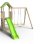 Parc de jeux en bois Trigano Smart Xperience avec toboggan