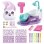 Set de salon de coiffure Canal Toys Hair'iffic avec spray et feutres