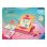 Kit peinture par numeros Ravensburger CreArt Unicorn Neon