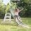 Toboggan Lifetoboggan XL Smoby Esterno Anti-UV Onda Doppia 2,30 m