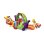Playset Tut Tut Bolides Circuito Mini Looping 360 Roi du Looping