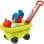 Carrinho de jardim Ecoiffier 40 cm com 7 acessorios