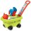 Carrinho de jardim Ecoiffier 40 cm com 7 acessorios