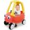 Coche de Empuje Infantil Little Tikes Cozy Coupe 2 en 1 con Parasol y Claxon