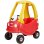 Coche de Empuje Infantil Little Tikes Cozy Coupe 2 en 1 con Parasol y Claxon