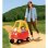 Coche de Empuje Infantil Little Tikes Cozy Coupe 2 en 1 con Parasol y Claxon