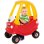 Coche de Empuje Infantil Little Tikes Cozy Coupe 2 en 1 con Parasol y Claxon