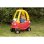 Coche de Empuje Infantil Little Tikes Cozy Coupe 2 en 1 con Parasol y Claxon