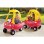 Coche de Empuje Infantil Little Tikes Cozy Coupe 2 en 1 con Parasol y Claxon