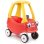 Coche de Empuje Infantil Little Tikes Cozy Coupe 2 en 1 con Parasol y Claxon
