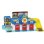 Garage Playset Silverlit Robocar Poli HQ Le QG avec ascenseur