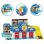 Garage Playset Silverlit Robocar Poli HQ Le QG avec ascenseur
