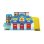 Garage Playset Silverlit Robocar Poli HQ Le QG avec ascenseur