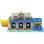 Garage Playset Silverlit Robocar Poli HQ Le QG avec ascenseur