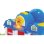 Garage Playset Silverlit Robocar Poli HQ Le QG avec ascenseur