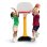Aro da basket Little Tikes per bambini regolabile con pallone junior