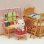 Jeu Sylvanian Families 5338 Chambre enfant avec lits et bureau