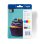 Cartuchos de tinta Brother LC123RBWBP Pack Multicolor CMY Pigmentado