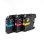 Cartuchos de tinta Brother LC123RBWBP Pack Multicolor CMY Pigmentado