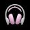 Kit de coussins Beats 360 Rose Knit pour cups et arceau