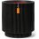 Macetero Capi Europe Groove NL Negro 44 x 46 cm