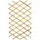Enrejado Nature extensible de bambú 45 x 180 cm natural