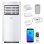 Climatiseur Mobile MEDION LIFE P901 2,64 kW Classe A avec Télécommande