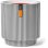 Macetero Capi Groove NL Marfil 44x46 cm Resistente Heladas UV