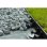 Bordura de Jardim Nature Reciclada Preta Set de 4 segmentos 100x4,5 cm