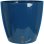 Blumentopf Riviera Eva New blau rund 31 cm
