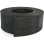 Tira Borda Nature Borderfix PVC Reciclado Negro 14 cm x 15 m