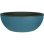 Macetero Riviera Redondo Efecto Granito Azul 40 cm 12 L