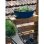 Macetero Riviera Redondo Efecto Granito Azul 40 cm 12 L