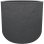 Pot rond EDA Volcania UP Anthracite diametre 50 cm