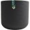 Pot rond EDA Volcania UP Anthracite diametre 50 cm