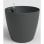Pot de fleurs Artevasi San Remo Mate autorrégulation 25L gris anthracite