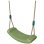 Portique ALEO Trigano Optima 2 Bois avec Toboggan bleu 2,22 m