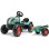 Tracteur a pedales Falk Farm Lander remorque