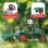 Tracteur a pedales Falk Farm Lander remorque