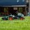 Tracteur a pedales Falk Farm Lander remorque