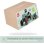 Tracteur a pedales Falk Farm Lander remorque