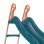 Toboggan Jardin Aléo Trigano Valou 3,80 m UV