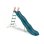 Toboggan Trigano Actou Bleu 3 m Exterieur Plateforme Antiderapante