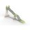 Toboggan exterieur 2 en 1 Smoby Life Triple Ondes