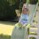 Toboggan exterieur 2 en 1 Smoby Life Triple Ondes
