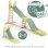 Toboggan exterieur 2 en 1 Smoby Life Triple Ondes