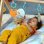 Alfombra de actividades Disney Baby Winnie The Pooh plegable para 0-18 meses