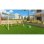 Portique de jardin TRIGANO Darifou pin massif 2 balançoires module frontal