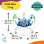 Saltador-Andador Baby Einstein Neptune Ocean Discovery 360 degree